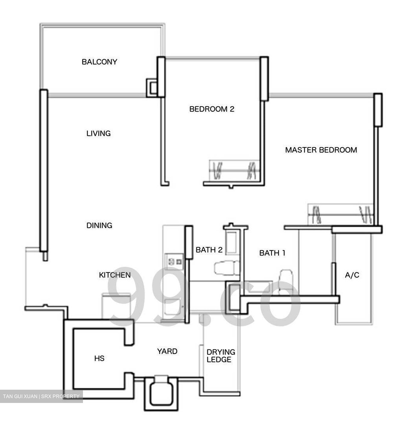 Waterview (D18), Condominium #607304181
